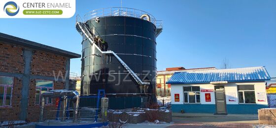 Advanced Anaerobic Solutions with GFS Tanks for South Africa Distillers Grains Treatment 