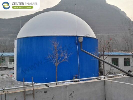 Pakistan Cattle Manure Biogas Project Contractor Using GFS Tanks Solution