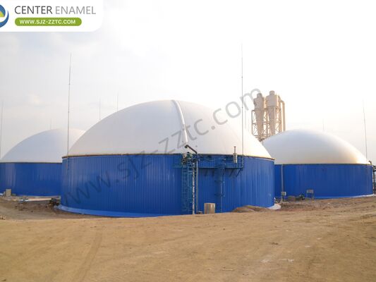 Nigeria Cattle Manure Biogas Plant Project Design Using GFS Tanks Solution