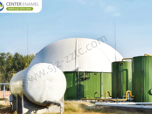 Kenya Cattle Manure Biogas Plant Project Design Using GFS Tanks