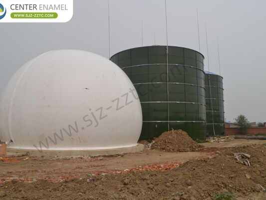 Rwanda Cattle Manure Biogas Solution Provider with Leading CSTR Process
