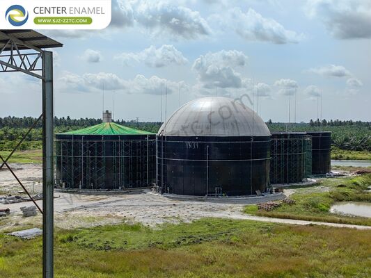 Saudi Arabia Restaurant Food Waste Treatment: Biogas Project Contractor with GFS Tanks Soluiton