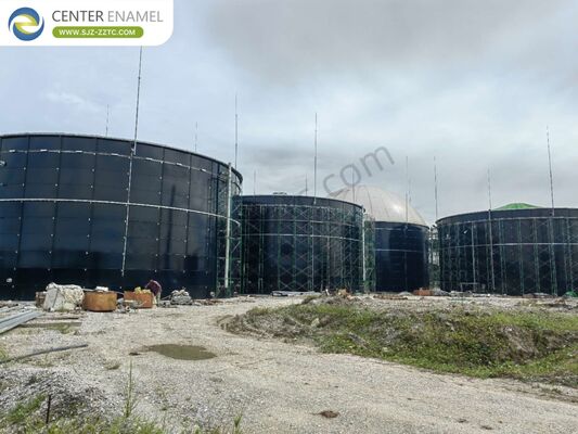 Reliable Biogas Plant EPC Contractor in Rwanda Featuring GFS Tanks for Fruit and Vegetable Waste