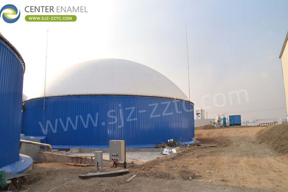 Top Biogas Project Contractor - GFS Tanks for Poultry Manure Treatment in Malaysia