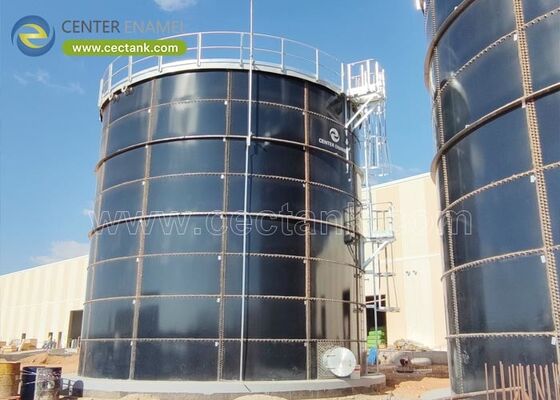 Bolted Steel Commercial Water Tanks & Dry Bulk Storage: Advanced Modular Containment