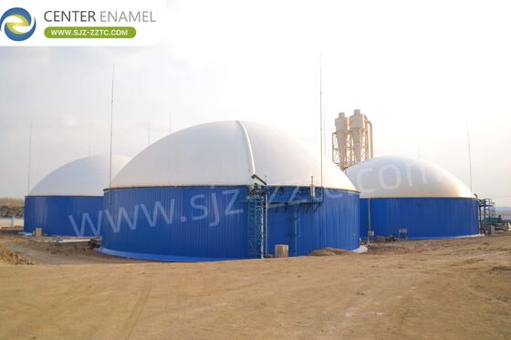 Sugarcane Bagasse Treatment in Thailand: Leading Biogas Power Plant and GFS Tanks Solution
