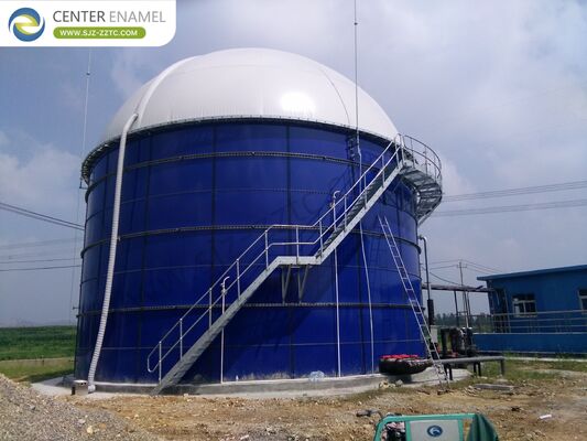 Leading Cow Dung Biogas Projects in Chad with GFS Tanks and CSTR Technology