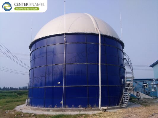 Advancing Biogas Power Plant Design with GFS Tanks for Ghana Municipal Sludge Treatment