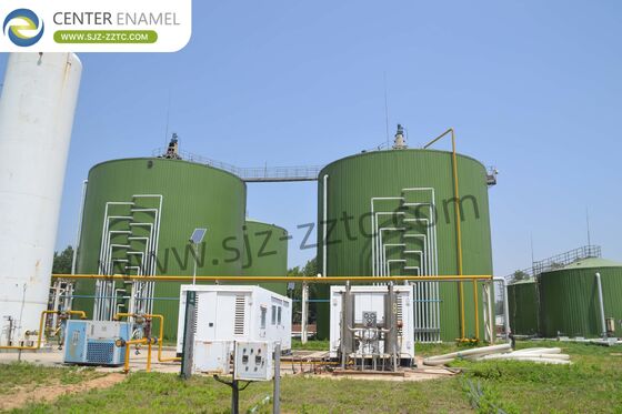 Advanced Slaughterhouse Wastewater Treatment in Nigeria with GFS Tanks and a Trusted Biogas Solution Provider