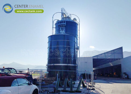 Glass Lined Sludge Digester Tanks: Anaerobic Stabilisation for Sewage Sludge
