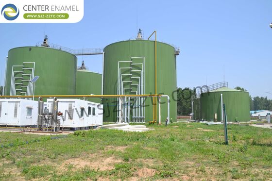 EPC Contractor with GFS Tanks for Philippines Household Waste Treatment 