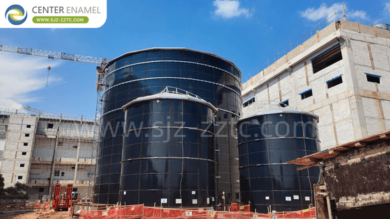 Advancing Municipal Sewage Treatment in Saudi Arabia with GFS Tanks and Expert Biogas Plant Project Design
