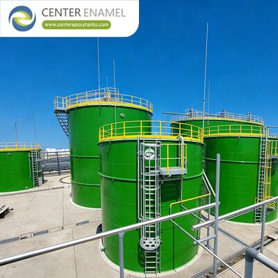 Enamel Sheet Silos for Bulk Storage
