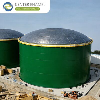 Grain Storage Silos Supplier: GFS Bolted Silos