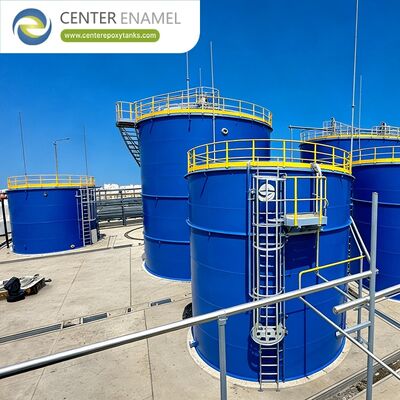 High Anaerobic Digestion Tank Design for Biogas