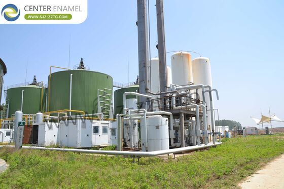 Turnkey Solution for Fruit and Vegetable Waste in Thailand with GFS Tanks