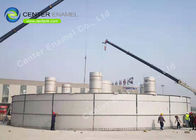 Lightweight Stainless Steel Bolted Tanks For Agricultural Irrigation Easy To Assemble