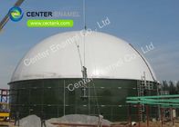 Glass Fused To Steel Bolted Industrial Wastewater Storage Tanks High Durability
