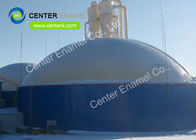 Biogas Plant Glass Fused Steel Tanks High Performance 6.0 Mohs Hardness