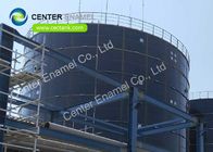 Center Enamel Glass - Fused - To - Steel Waste Water Storage Tanks For Wastewater Treatment Projects