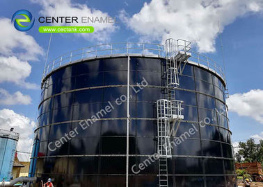 Sludge Holding Tanks Assembled by Glass-Fused-to-Steel Sheets: Durable and Reliable Solution for Wastewater Treatment
