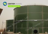 Liquid Impermeable Glass Fused Steel Tanks / Mineral Storage Tanks