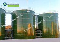 Glass Lined Steel Fire Protection Water Storage Tanks With Corrosion And Abrasion Resistance