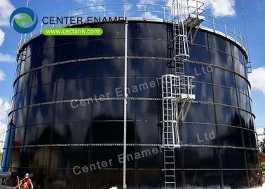 Glass Fused To Steel Bolted Storage Tanks For Municipal Sewage Treatment