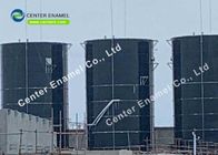 Expanded Dismantled Glass Fused To Steel Industrial Liquid Tanks For Biogas Storage
