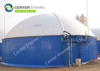 NSF ANSI 61 Glass Lined Steel Potable Storage Tanks For Sewage Treatment Plant