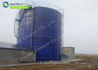 Glass Fused To Steel Water Tank For Municipal Wastewater Storage