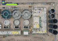 NSF 61 Potable Waste Water Storage Tanks Sewage Treatment