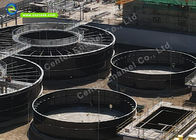 BSCI Waste Water Storage Tanks For Municipal Sewage Treatment Plants