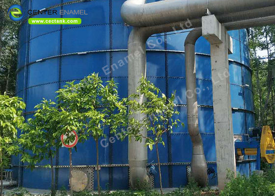 ART 310 Steel Tightness Biogas Tanks Standard Coating For PH3 - PH11