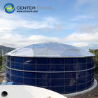 Glass Fused To Steel Biogas Storage Tank With Corrosion Resistant