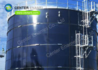Bolted Steel Industrial Water Tanks For Upflow Anaerobic Sludge Blanket Digestion