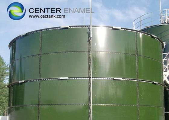 Chemical Corrosion  0.4mm Glass Lined Steel Holding Tank