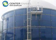 6000000 Gallons Bolted Steel Leachate Storage Tanks For Landfills Waste Collection Sites