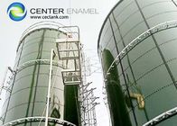 Glass Lined Commercial Water Storage Tanks For Waste Water Treatment Plant