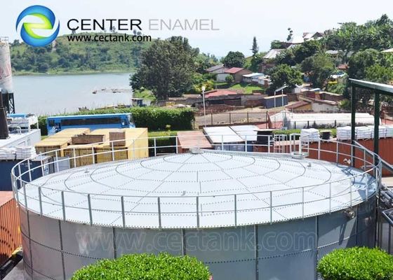 18000m3 Bolted Steel Potable Water Storage Tanks