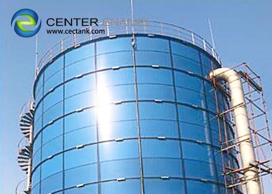 Superior Corrosion Resistance Glass Fused To Steel Tanks For Water Storage