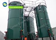 NSF Certifications Glass Lined Steel Tanks for Fire Protection Water Storage