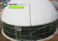 Corrosion Resistance 0.25mm Glass Lined Steel Tanks For Water Storage