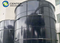 OSHA Glass Fused To Steel Fire Protection Water Tanks For Municipal Water Industry