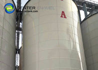 0.40mm Glass Lined Steel Fire Water Storage Tanks For Commercial