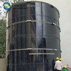 Glass Lined Steel Industrial Liquid Storage Tanks Exceed AWWA D103-09 ISO 28765