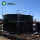 20 M3 To 25000M3 Glass Lined Steel Grain Silos For Coal Storage