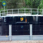 Glossy Potable Water Liquid Storage Tanks Chemical Resistance