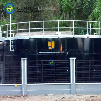 Glossy Potable Water Liquid Storage Tanks Chemical Resistance