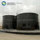 Custom 12mm Steel Waste Water Tanks For Leachate Storage Treatment